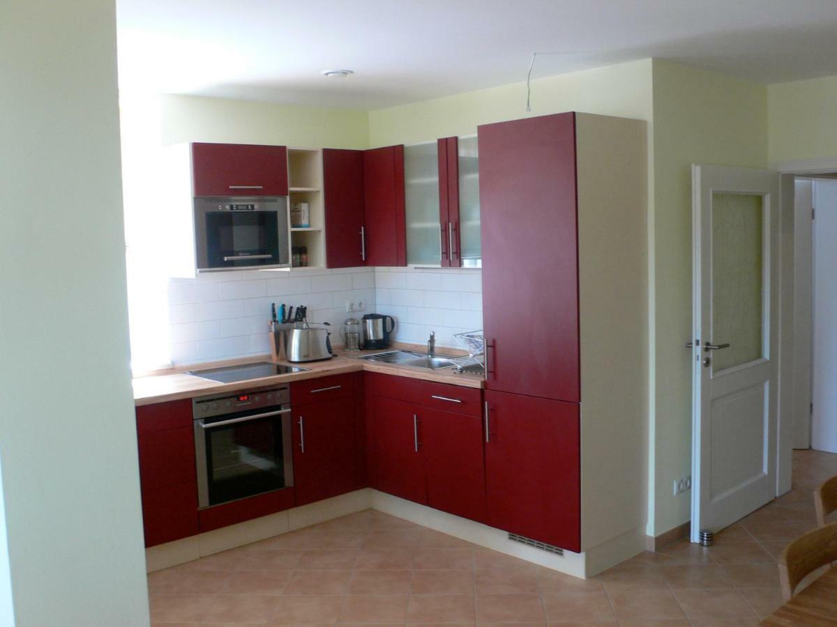 Haus Am Strom 50 Apartment Rostock Bagian luar foto