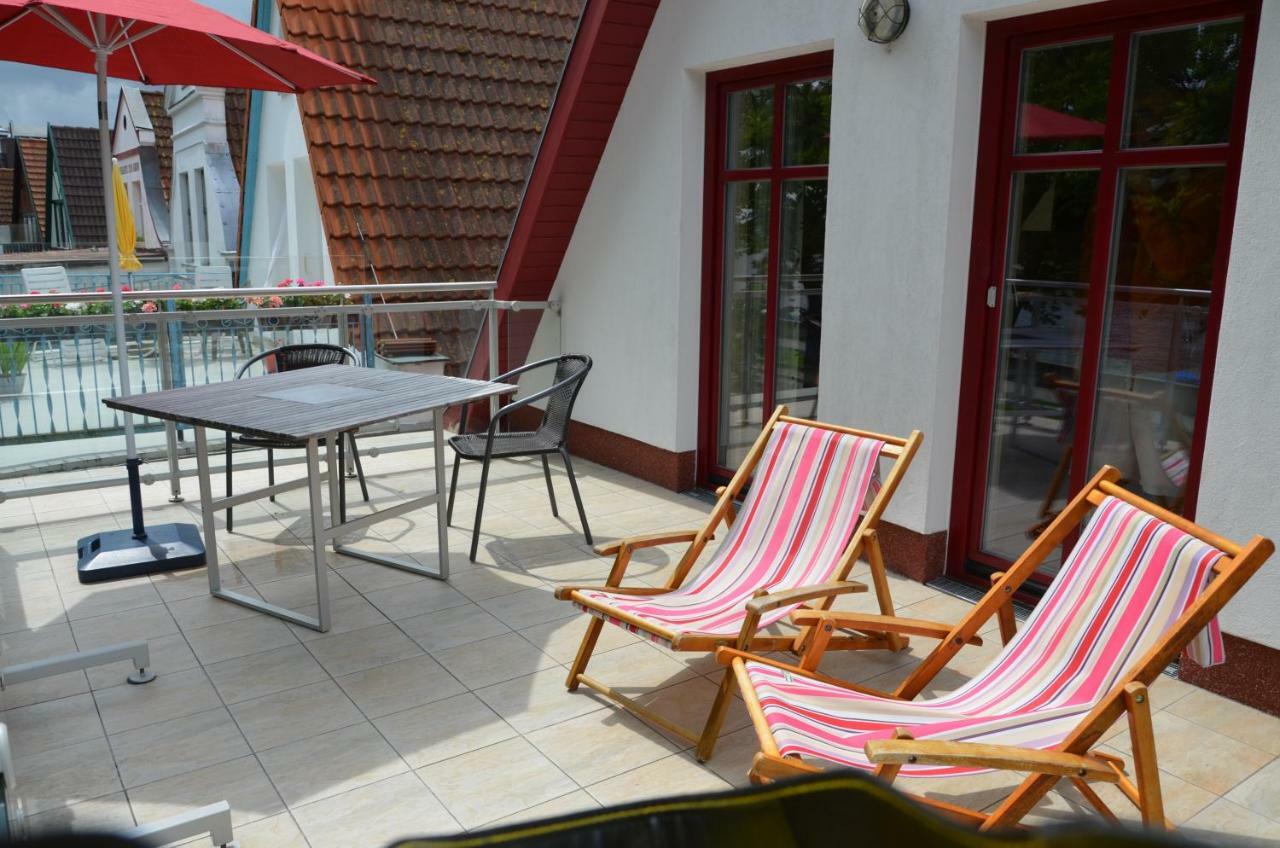 Haus Am Strom 50 Apartment Rostock Bagian luar foto