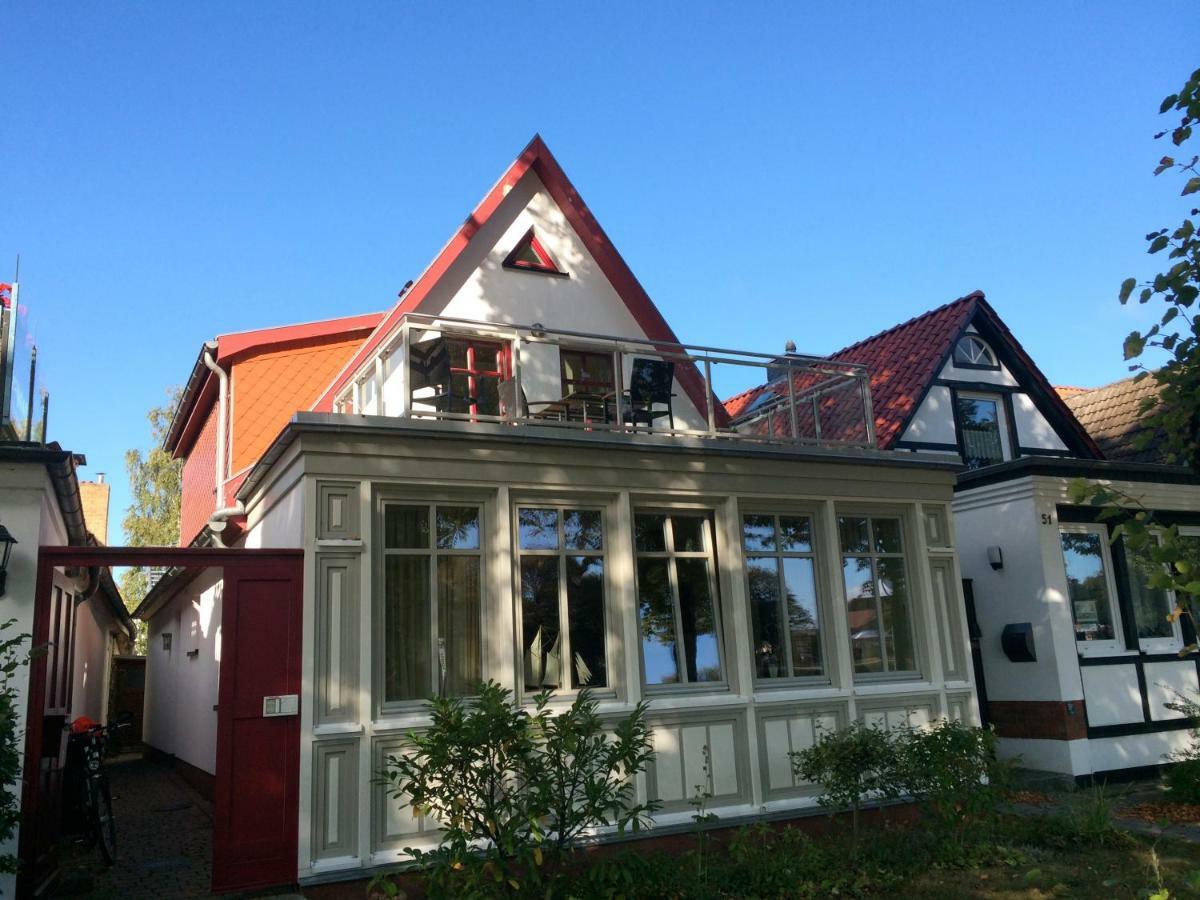 Haus Am Strom 50 Apartment Rostock Bagian luar foto