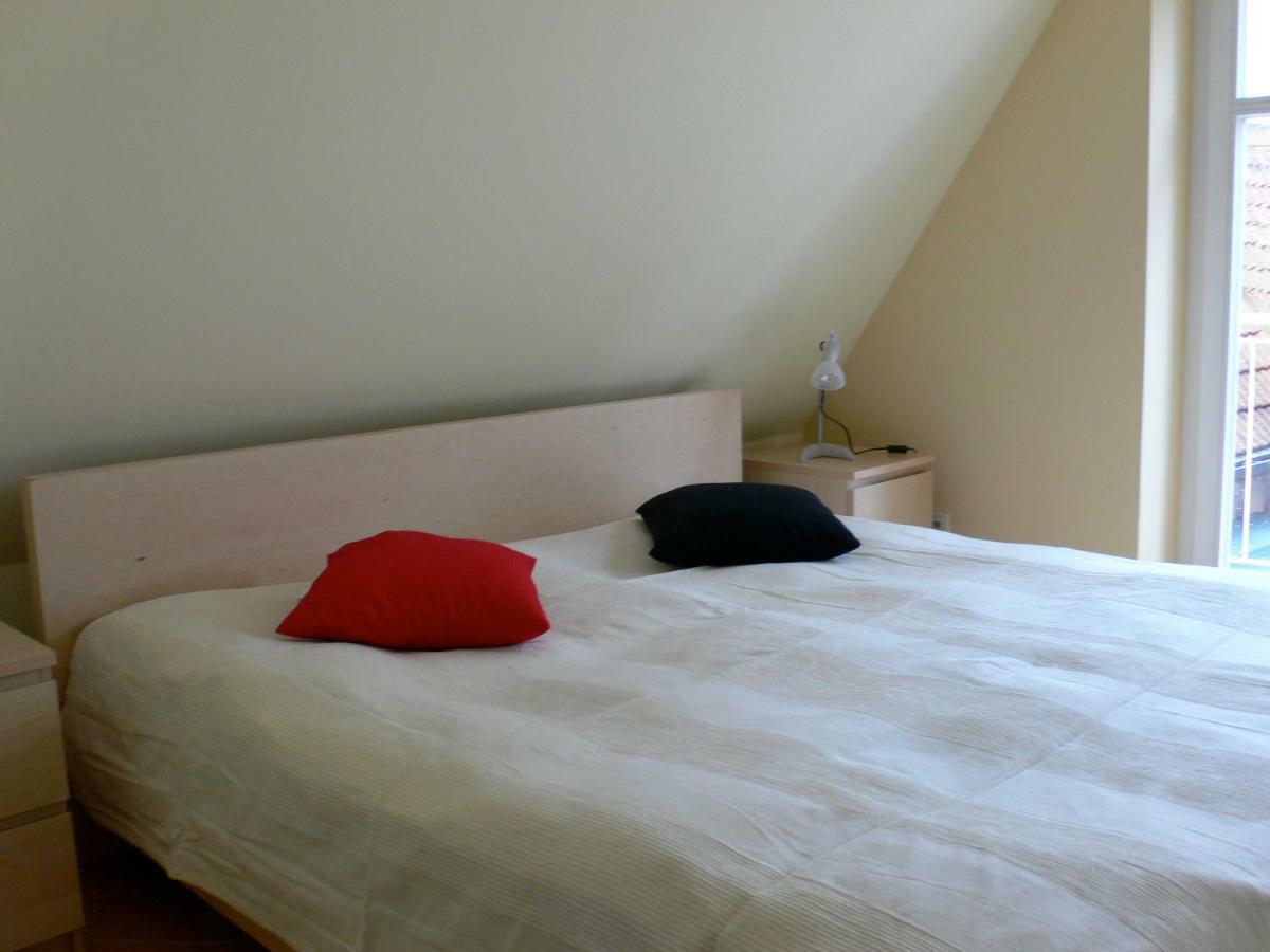 Haus Am Strom 50 Apartment Rostock Bagian luar foto